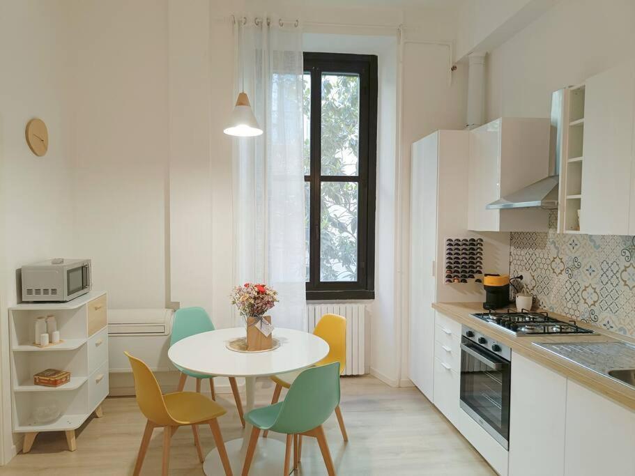 מילאנו Da Rosa E Pier - Charming Central Apartment מראה חיצוני תמונה